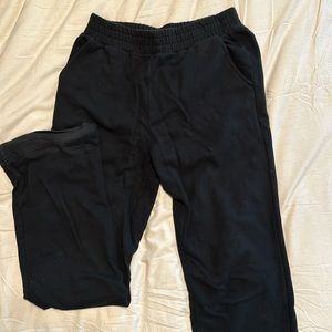 Nuuds Wide leg sweat pants